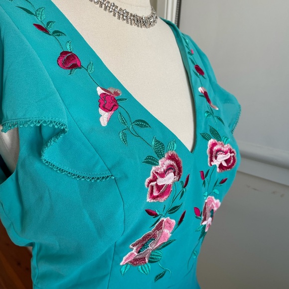 Review summerside floral dress - Picture 3 of 8